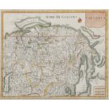 18TH CENTURY RUSSIAN TARTARIA MAP, ALBRIZZI