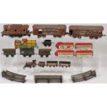 GROUP OF VINTAGE TOY TRAINS