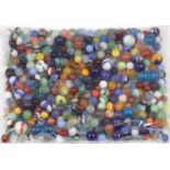 490 GLASS MARBLES