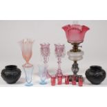 VICTORIAN & LATER GLASSWARE GROUP