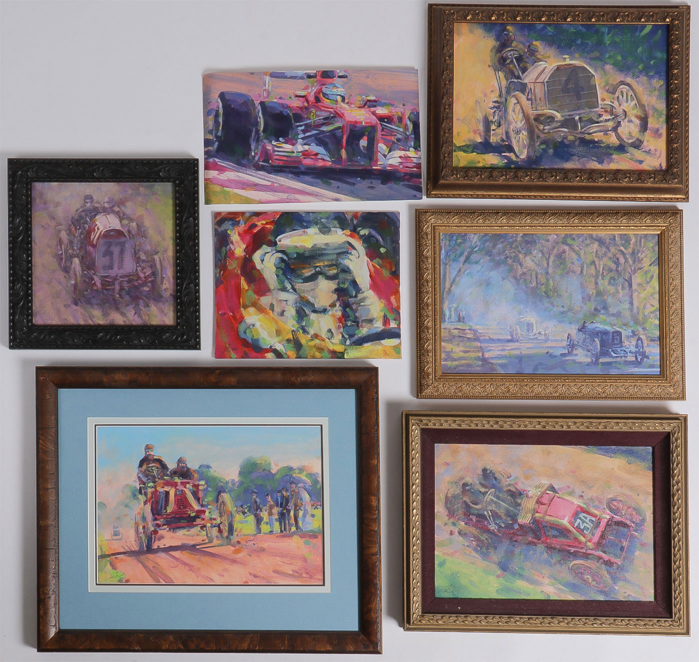 Lot de Formule 1 vintage - Collection