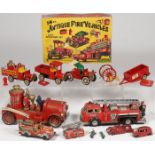 VINTAGE TOY FIRE ENGINES