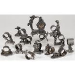 VICTORIAN PLATED NAPKIN RINGS