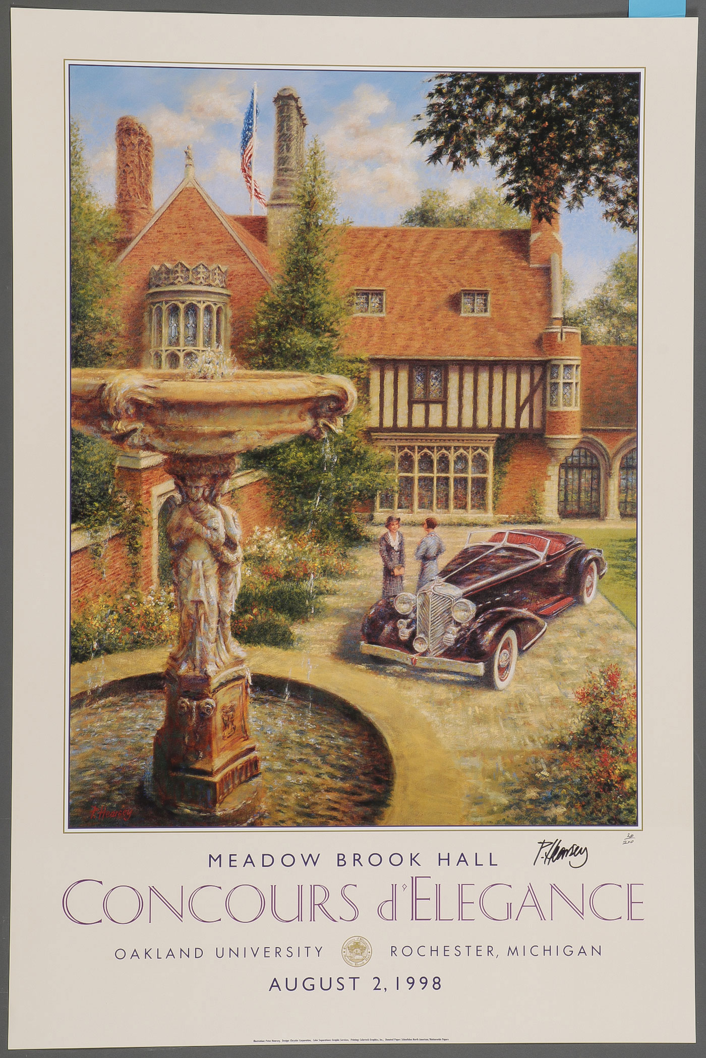 CONCOURS D'ELEGANCE POSTERS & MORE - Image 13 of 20