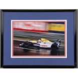 FORMULA ONE DRIVER PHOTOS & SIGNATURES