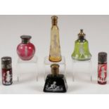 SIX MARY GREGORY PERFUMES, CIRCA 1900