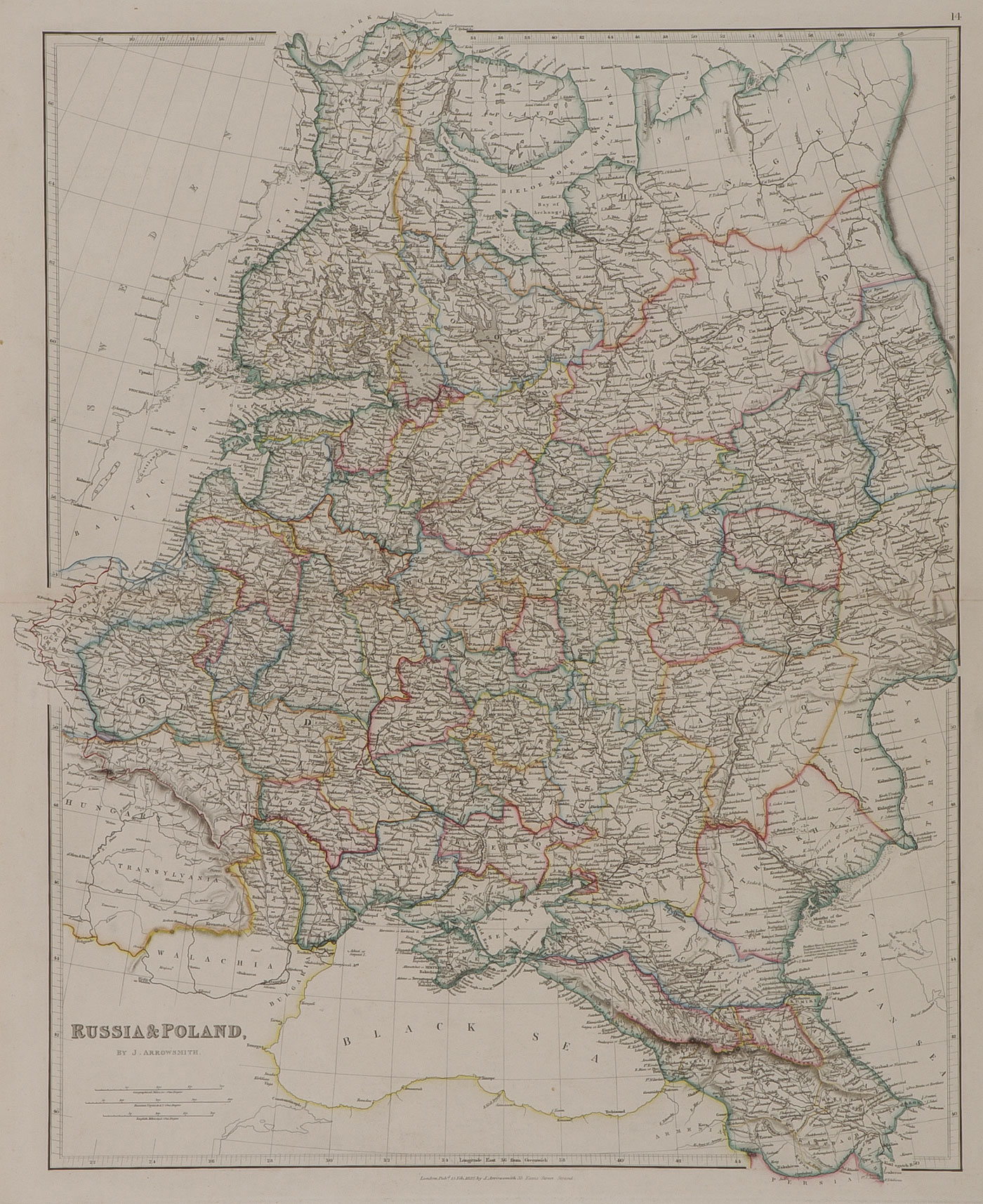 36 VINTAGE MAPS OF RUSSIA - Image 7 of 10