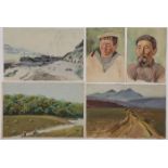 20 ORIGINAL CHINESE PAINTINGS