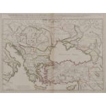 THREE 18TH CENTURY MAPS OF EASTERN EUROPE