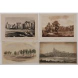 140 OLD MASTER ENGRAVINGS & PRINTS