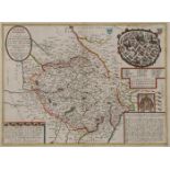 16 EUROPEAN MAPS CIRCA 1594-1654