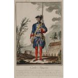 18TH CENTURY MILITARY ENGRAVINGS & OTHER WORKS