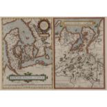 12 VINTAGE MAPS OF WESTERN EUROPE C. 1598-
