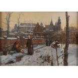 BEAUTIFUL POLISH OIL PAINTING, SIGNED