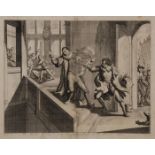 20 OLD MASTER ENGRAVINGS & ETCHINGS, C. 1650-