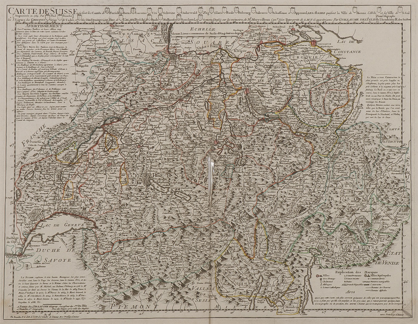 SEVEN VINTAGE EUROPEAN MAPS C. 1640- - Image 2 of 7