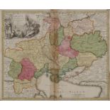 THREE 18TH CENTURY MAPS OF RUSSIA