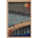 GROUP OF JAPANESE WOODBLOCK PRINTS