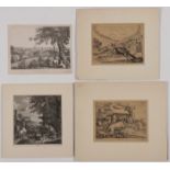 OLD MASTER WILDLIFE ANIMAL ENGRAVINGS, C. 1750-