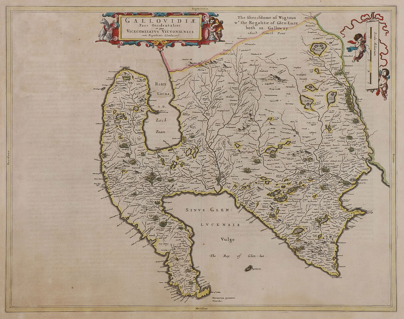 EARLY MAPS OF ENGLAND, IRELAND, & SCOTLAND 17TH-18TH C - Image 3 of 8