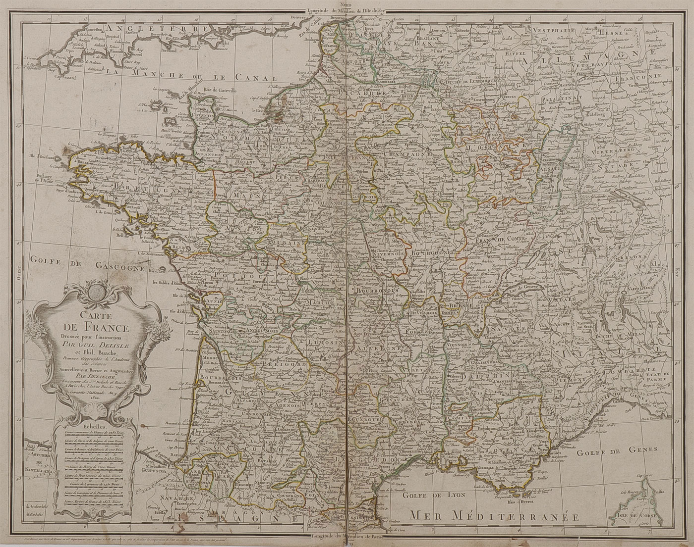 SEVEN VINTAGE EUROPEAN MAPS C. 1640-