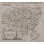 12 VINTAGE MAPS OF VARIOUS COUNTRIES