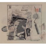 ROBERT RAUSCHENBERG SIGNED WORK