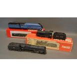 A Finecast Model Locomotive LNER 10000 with box, together with a Wills Finecast BR 44185 with box,