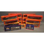 A Collection of Hornby OO Gauge Rolling Stock, together with two Bachmann boxed rolling stock