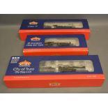 A Bachmann OO Gauge City Class Locomotive City of Truro National Railway Museum within original box,