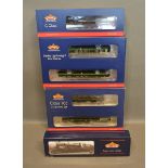 A Bachmann Railways Class 105 Two Car DMU Set, OO Gauge, within original box, together with