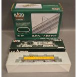 A Kato ALCORSC-2 HO Scale Locomotive within original box Union Pacific, together with a Kato uni-