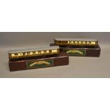 A Golden Age Models Ltd, 2-B Third Class Car, number 171 within original box, together with