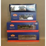 A Bachmann OO Gauge Locomotive LBSCR H2 Atlantic within original box, together with three other