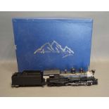 A Mountain Model Imports K-27 2-8-2 Factory Painted Road Model Locomotive with Tender, ON30 scale,