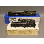 A Crown Line Model Locomotive, Great Northern, 60113BR with original box, together with another