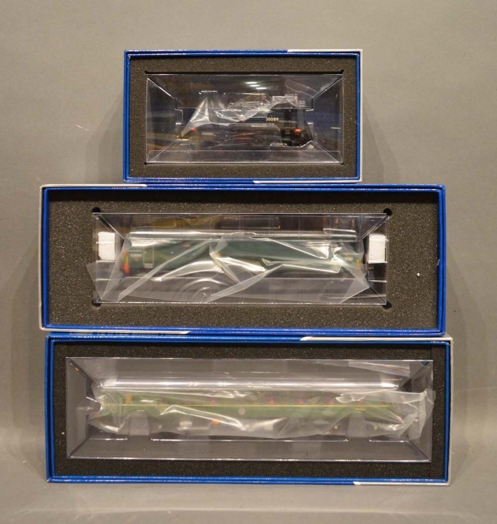 A Dapol OO Gauge Class 121-122 Diesel Rail Car within original box, together with another class 73