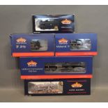 A Bachman OO Gauge Midland Compound 1000 Class Locomotive within original box, together with four