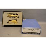 A Pacific Fast Mail Louisiana and Arkansas 4-6-0 HO Scale Locomotive, unpainted, in original box