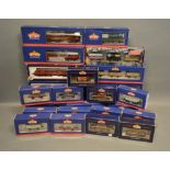 A Collection of Bachmann OO Gauge Rolling Stock within boxes