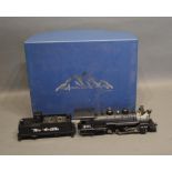 A Mountain Model Imports K-36 2-8-2 Factory Painted Flying Grande Black Boiler Road Number 481