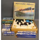 A Meccano Hornby Train Set 6122 L'Ile de France within original box, together with a small