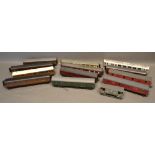 A Collection of Thirteen OO Gauge Coaches and Cars to include Kemilway, Comet Models and others