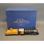 A Mountain Model Imports K-28 2-8-2 Factory Painted Road Number 473 Locomotive and Tender, ON30