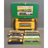 A Hornby ACHO SNCF Train Set within original box, together with four other Meccano Hornby ACHO