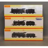 A Hornby OO Gauge Early BR Fowler 4-4-0 Class 40626 within original box, together with two other