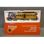 An Ixion Models Coffee Pot No 2 Preserved Livery ON30 scale within original box