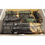 A Collection of Model Locomotives and Parts