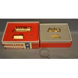 A West Side Model Company D&WGR K-27 Slide Valve Locomotive Nakamura Seimitsu within original box,