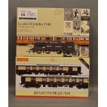 A Hornby OO Gauge Train Pack, Brighton Belle 1934 within original box, together with the Olympic